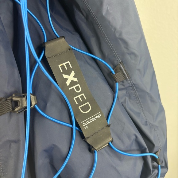 Exped Cloudburst 15L Waterproof Roll-Top Backpack - Picture 7 of 11